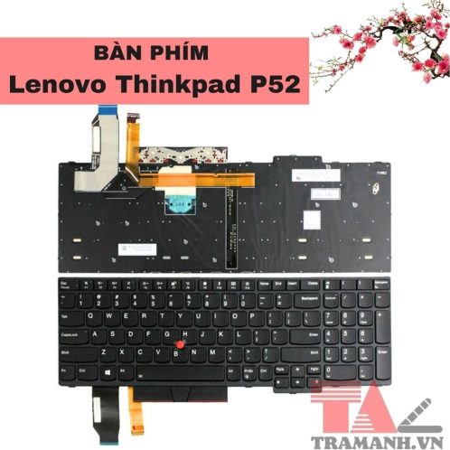 Bàn phím Lenovo ThinkPad P52