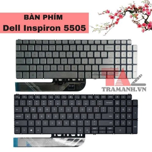 Thay Bàn phím laptop Dell Inspiron 5505