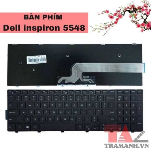 Thay Bàn phím laptop Dell Inspiron 5548