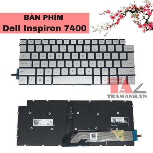 Thay Bàn phím laptop Dell Inspiron 7400