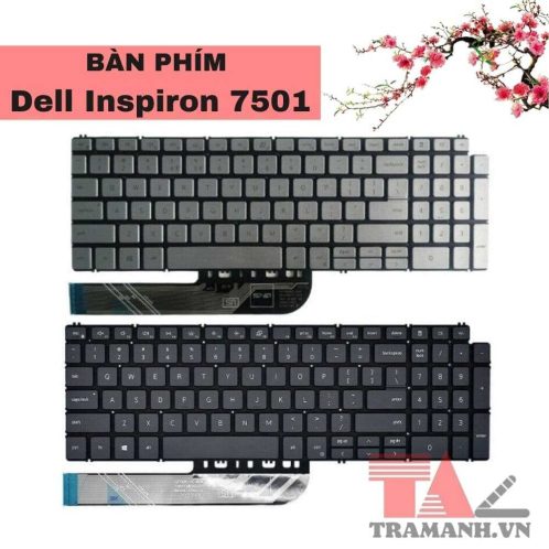 Thay Bàn phím laptop Dell Inspiron 7501