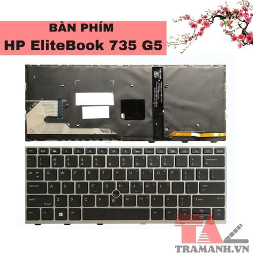 Thay Bàn phím laptop HP EliteBook 735 G5