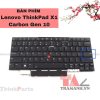 Bàn phím Lenovo ThinkPad X1 Carbon Gen 10