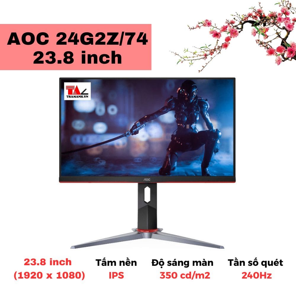 Màn hình AOC 24G2Z/74 23.8 inch Màn hình AOC 24G2Z/74 23.8 inch