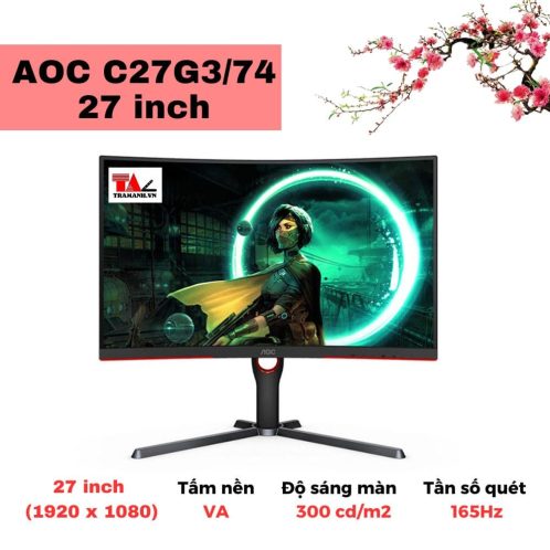 Màn hình AOC C27G3/74 27 inch
