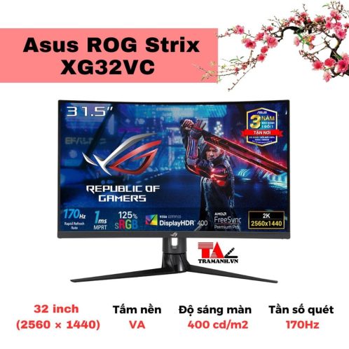 Màn hình Asus ROG Strix XG32VC