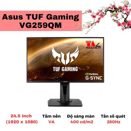 Màn hình Asus TUF Gaming VG259QM