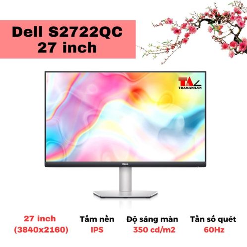 Màn hình Dell S2722QC 27 inch