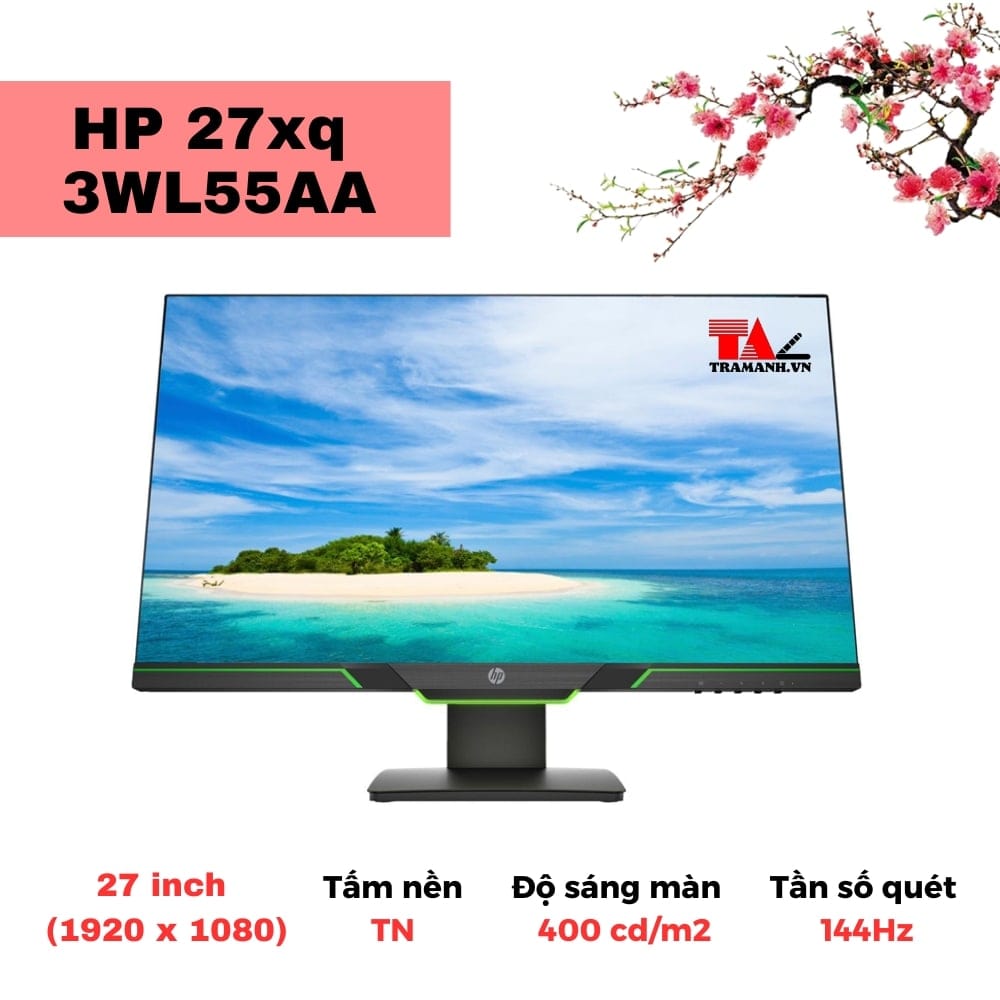 Màn hình HP 27xq 3WL55AA Màn hình HP 27xq 3WL55AA