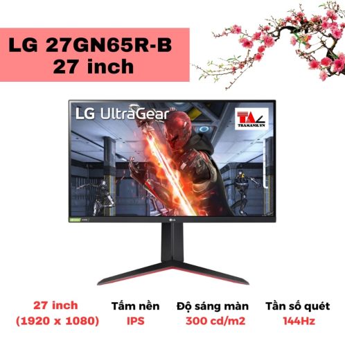Màn hình LG 27GN65R-B 27 inch