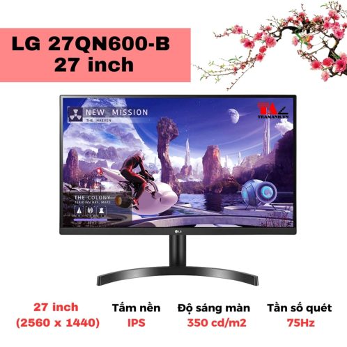 Màn hình LG 27QN600-B 27 inch
