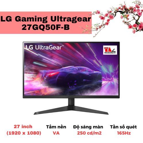 Màn hình LG Gaming Ultragear 27GQ50F-B