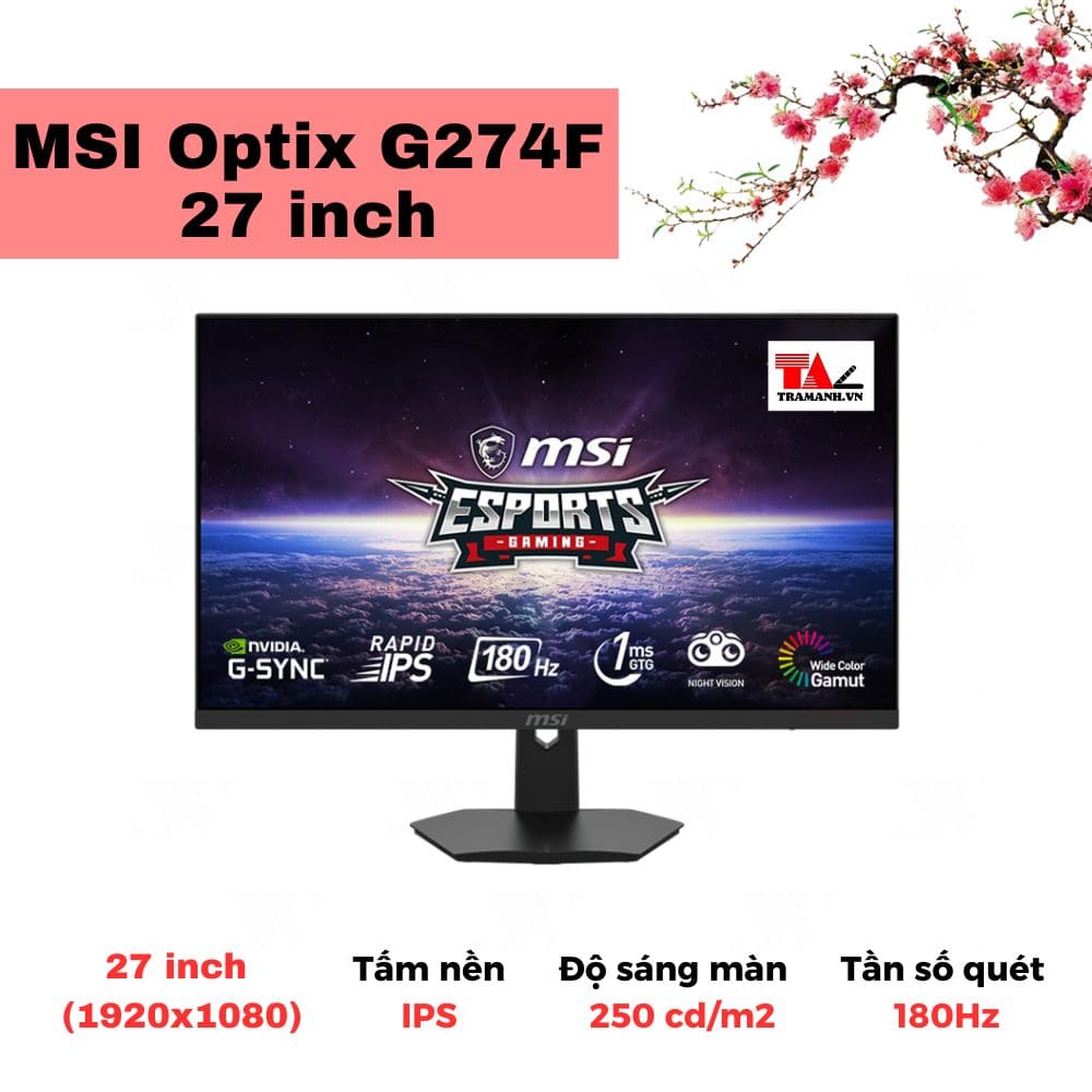 Màn hình MSI Optix G274F 27 inch Màn hình MSI Optix G274F 27 inch