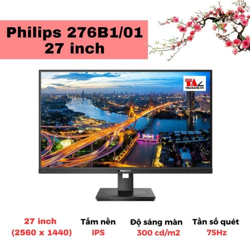 Màn hình Philips 276B1/01 27 inch