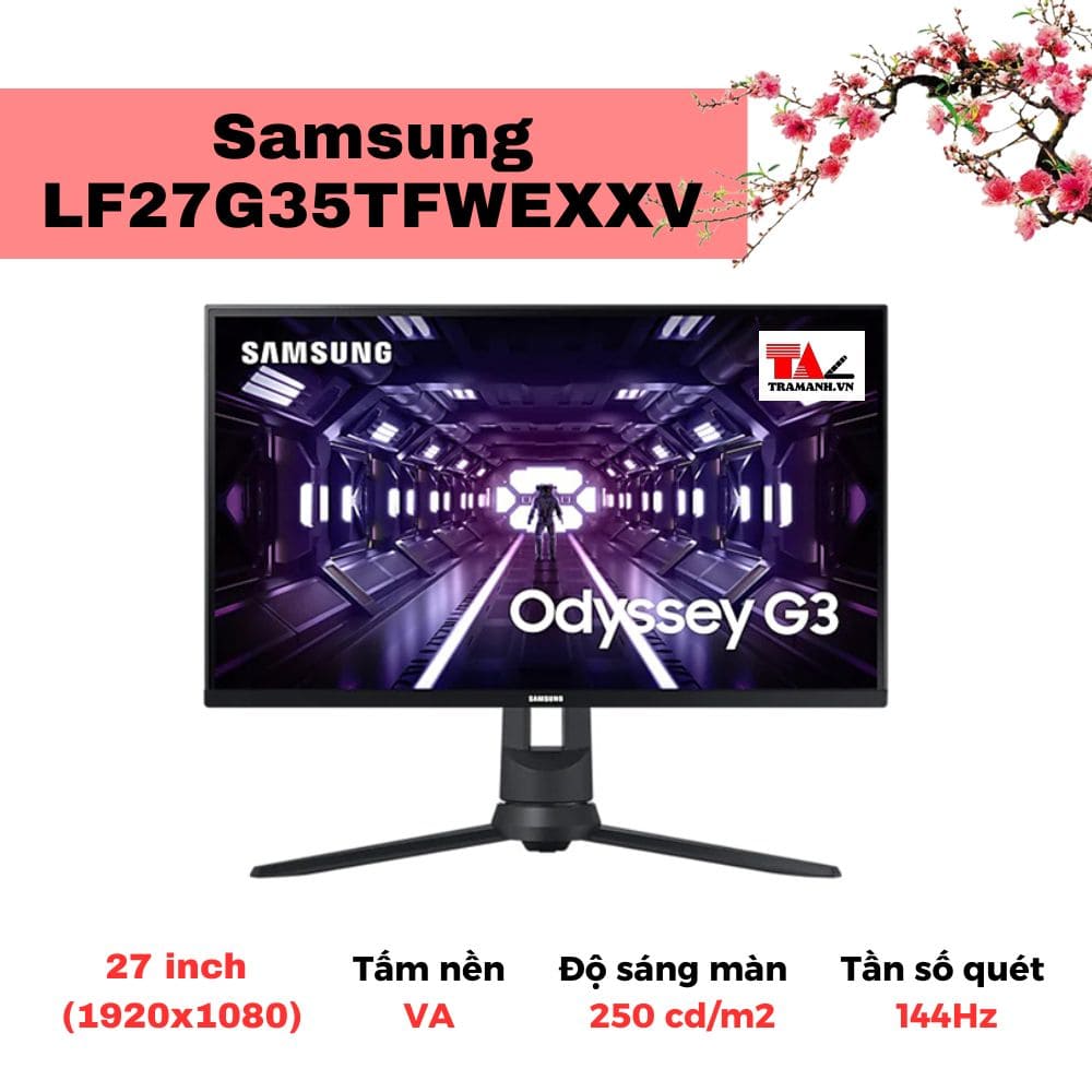 Màn hình Samsung LF27G35TFWEXXV Màn hình Samsung LF27G35TFWEXXV