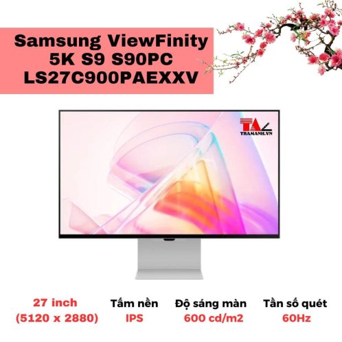 Màn hình Samsung ViewFinity 5K S9 S90PC LS27C900PAEXXV