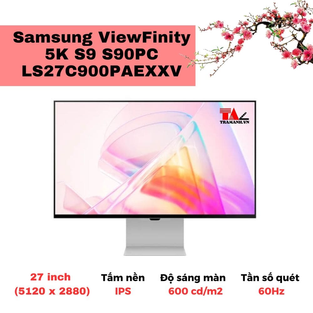 Màn hình Samsung ViewFinity 5K S9 S90PC LS27C900PAEXXV Màn hình Samsung ViewFinity 5K S9 S90PC LS27C900PAEXXV