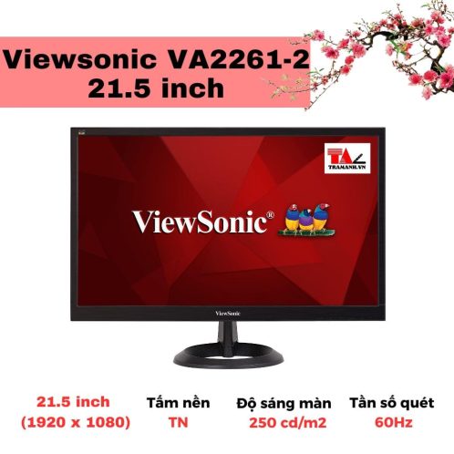 Màn hình Viewsonic VA2261-2 21.5 inch