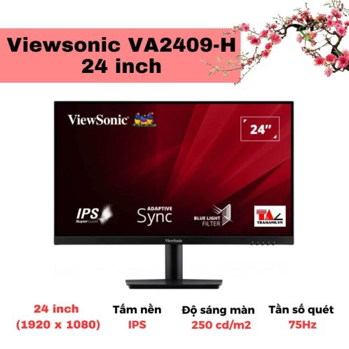 Màn hình Viewsonic VA2409-H 24 inch