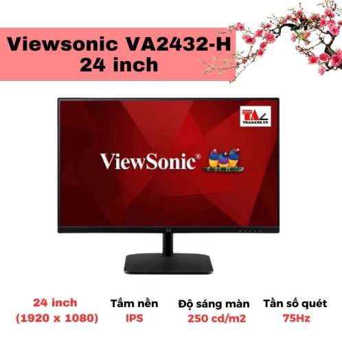 Màn hình Viewsonic VA2432-H 24 inch