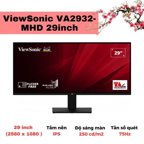 Màn hình ViewSonic VA2932-MHD 29 inch