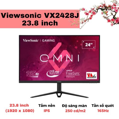 Màn hình Viewsonic VX2428J 23.8 inch