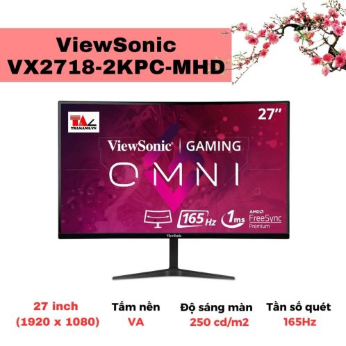 Màn hình ViewSonic VX2718-2KPC-MHD