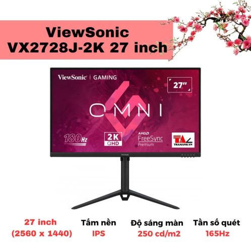Màn hình ViewSonic VX2728J-2K 27 inch