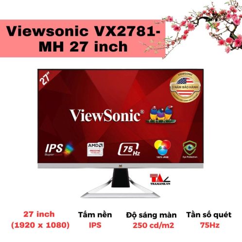 Màn hình Viewsonic VX2781-MH 27 inch