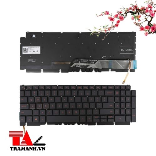 Thay Bàn phím laptop Dell Gaming G15 5525