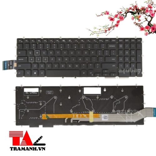 Thay Bàn phím laptop Dell Gaming G5 5500