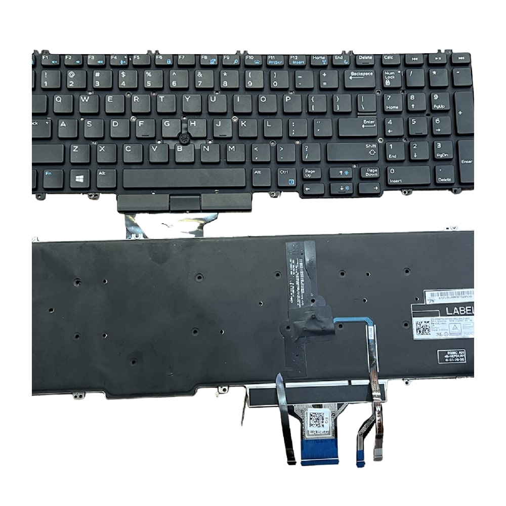 Thay Bàn phím laptop Dell Precision 7540 Thay Bàn phím laptop Dell Precision 7540