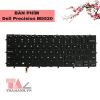 Thay Bàn phím laptop Dell Precision M5520