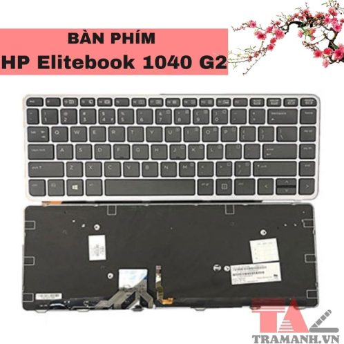Thay Bàn phím laptop HP Elitebook Folio 1040 G2