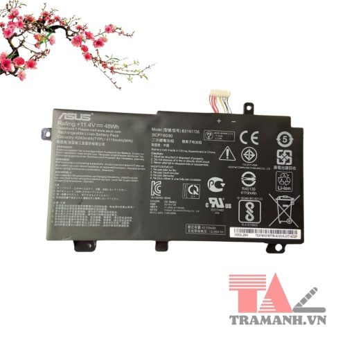 Pin Asus TUF Gaming FX706HC