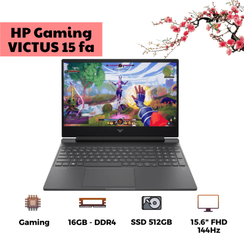 HP Gaming VICTUS 15 fa